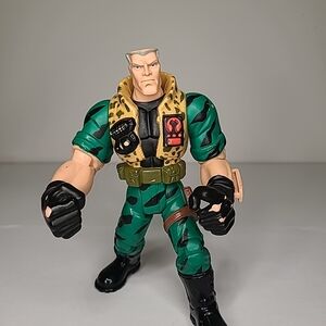 1998 Small Soldiers Chip Hazard Action Figure 7" Dreamworks
